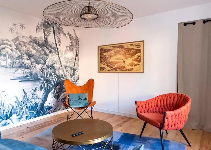 Maison & Jardin - 800M Plage - Granville