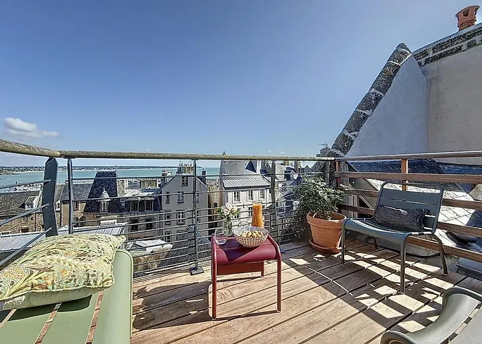 La Rose Du Roc - Maison 4 Niveaux, Terrasse Vue Mer