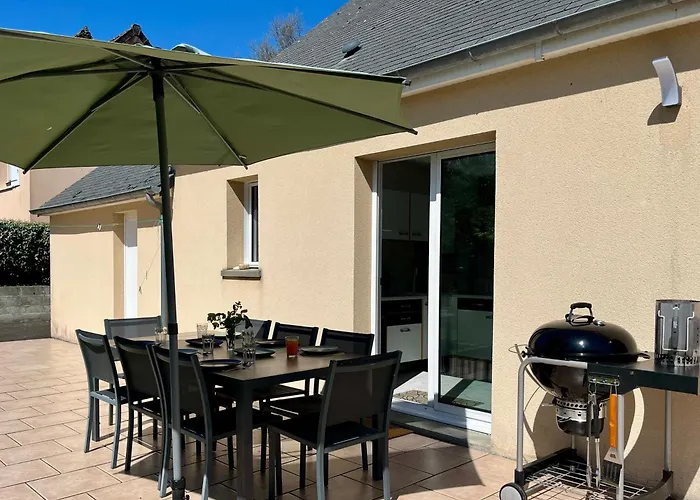 Maison Granville - Velos - Baby-Foot - Barbecue